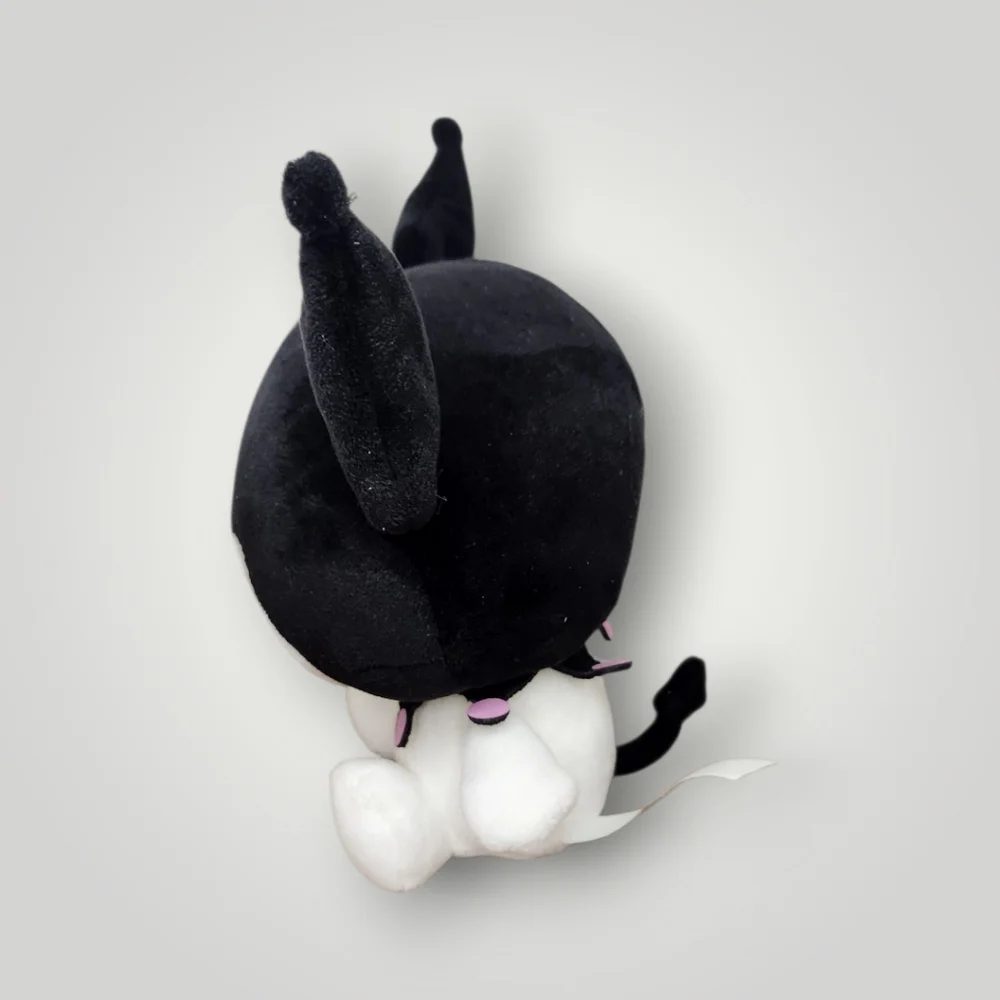 Sanrio Characters Chokkori san Kuromi doll stuffed toy plush - Picture 7 of 11